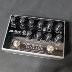 ア*T様 ALBIT A1BP MARK II VINTAGE 真空管ベースプリ - メルカリ