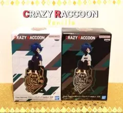CRAZY RACCOON デスクトップ フィギュア バニラ 2個セット