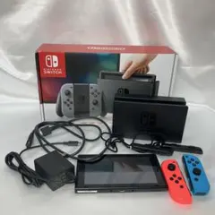 Nintendo Switch 本体　ネオンブルー　ネオンレッド