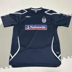 アンブロ イングランド代表ユニフォーム　2006年 紺　XXL 美品　ベッカム