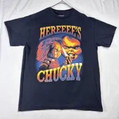 【CHUCKY】チャイルド・プレイ殺人人形チャッキーTシャツ