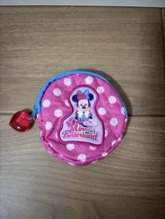 【新品】ディズニー パルパルーザ ミニーのファンダーランド ガチャ ポーチ