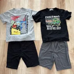 男の子 パジャマ 半袖 ポケモン