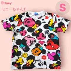 Disney ミニーマウス Tシャツ Sサイズ