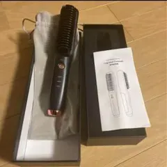 ヘアアイロンブラシ