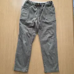 CHUMS チャムス ストレッチパンツ カーキ 120のサムネイル