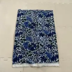 生地 LIBERTY リバティ 150×110 花柄　ブルー系