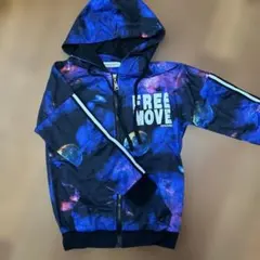 FREE MOVE 宇宙柄ジャージセット