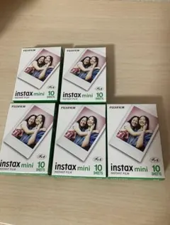 チェキ instax mini フィルム 10枚入✗5箱セット