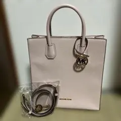 マイケルコース　トートバッグ　ショルダーバッグ　　ベージュ　A4