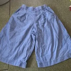 セール！！UNIQLO KIDS 半ズボン 140cm ライトブルー