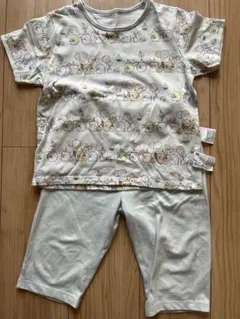 ユニクロ すみっコぐらし パジャマ 110