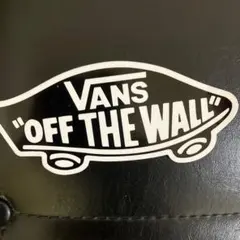 VANS ステッカー ブラックのサムネイル