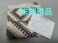 LeSportsac 幾何学模様 ティッシュ入れ、ポーチ