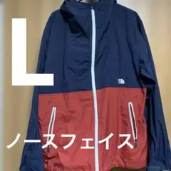 THE NORTH FACE フード付きナイロンジャケット L
