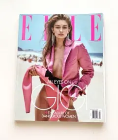 ELLE US March 2019 Gigi Hadid