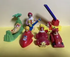 マクドナルド ミールトイ フライベンダーズ フルコンプセット - メルカリ
