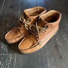★エドウィン EDWIN★スニーカー/24.5cm/ショートブーツ/革靴/茶のサムネイル