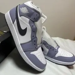 31cm 新品 ナイキ エア ジョーダン 1 ミッド DQ8426-145 白