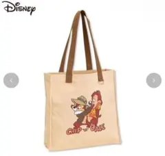 ディズニー　アベイル　チップとデール　トートバッグ