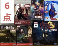 MARVEL ハーレイ・クイン スーパーマン プライズ フィギュア まとめ売り