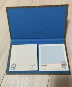 ドラえもん　GUCCIコラボ　メモパッド　メモ帳