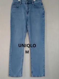 UNIQLO　ライトブルー ストレートデニムM