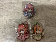 五等分の花嫁 カプセルラバーマスコット ごーじゃす