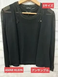ANNE KLEIN ガーデン　ノースリーブ　アンサンブル