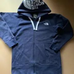 ノースフェイス　THE NORTH FACE パーカー　ジップ　ネイビー　L
