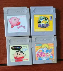 ゲームボーイ　ソフト　4点