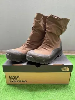 THE NORTH FACE NSE ベージュレインブーツ 雨用 23センチ - メルカリ