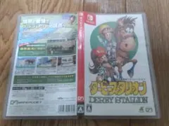ダービースタリオン Nintendo Switch　動作確認済