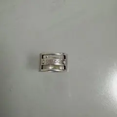 GUCCI シルバー ロゴリング １３号