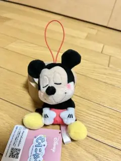 ディズニーキャラクター むにゃすやマスコット ミッキー