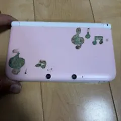 ニンテンドー3DS LL ピンク 本体　ジャンク