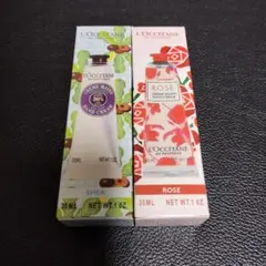 L'OCCITANE ハンドクリーム 2本セット シア ローズ 30ml