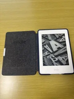 [美品]Kindle paper white 第7世代　本体と純正カバーセット