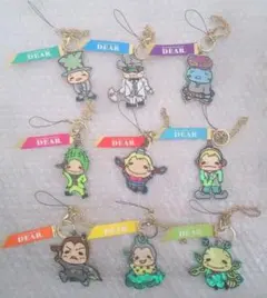 (全9種)Hey Say JUMP キーホルダー 2016 2017 Dear