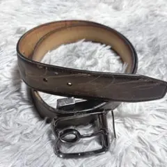 し*ん様 BERLUTI ベルルッティ カリグラフィ ベルト リバーシブル レザのサムネイル