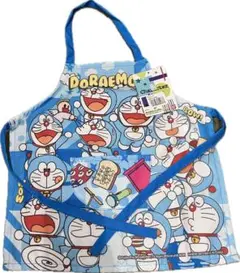 ドラえもん　エプロン　キッズ　100cm