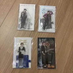 Aぇ!group 正門 良規 アクリルスタンド 4個セット