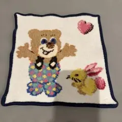 フェイラー　オールドテディ　タオルハンカチ