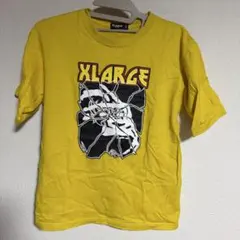 XLARGE キッズ Tシャツ 140 イエロー