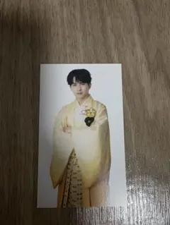 M!LK 吉田仁人　袴　トレカ