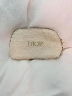 Dior ゴールド ノベルティ ポーチ