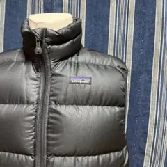 y2k patagonia ダウンベスト 黒