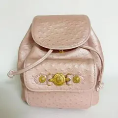 GIANNI VERSACE ヴェルサーチェ リュック ピンク ヴィンテージのサムネイル