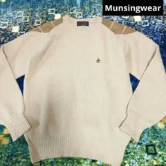 古着屋購入マンシングウェア　グランドスラム　クラシック　ニット