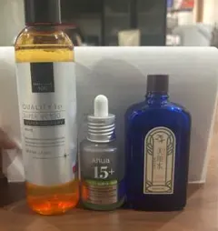 ダーマレーザー化粧水　アヌア　アゼライン酸美容液　美顔水　セット